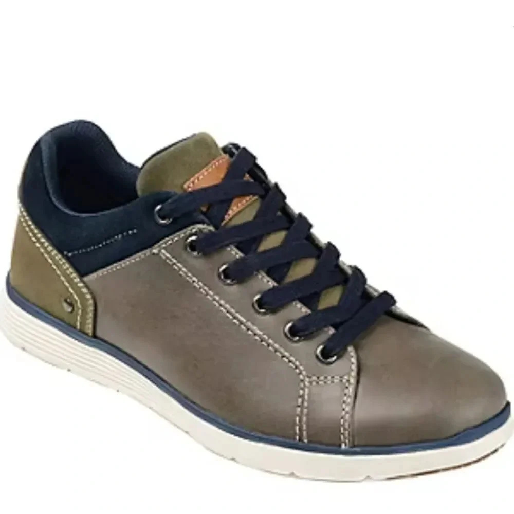 Territory Mens Flint Tru Comfort Foam‎ Lace-up Casual Sneaker Size 10